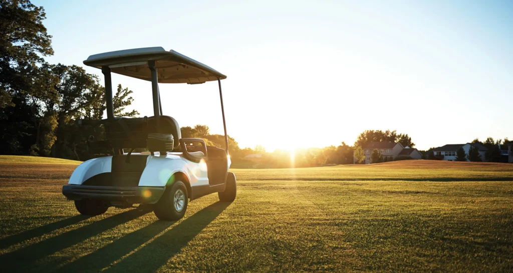 Golf cart
