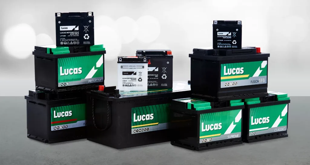 Lucas-batterijen